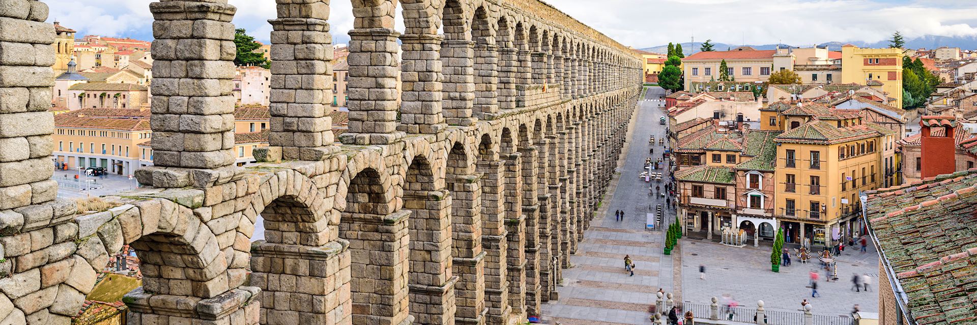 Aquaduct, Segovia, Spain