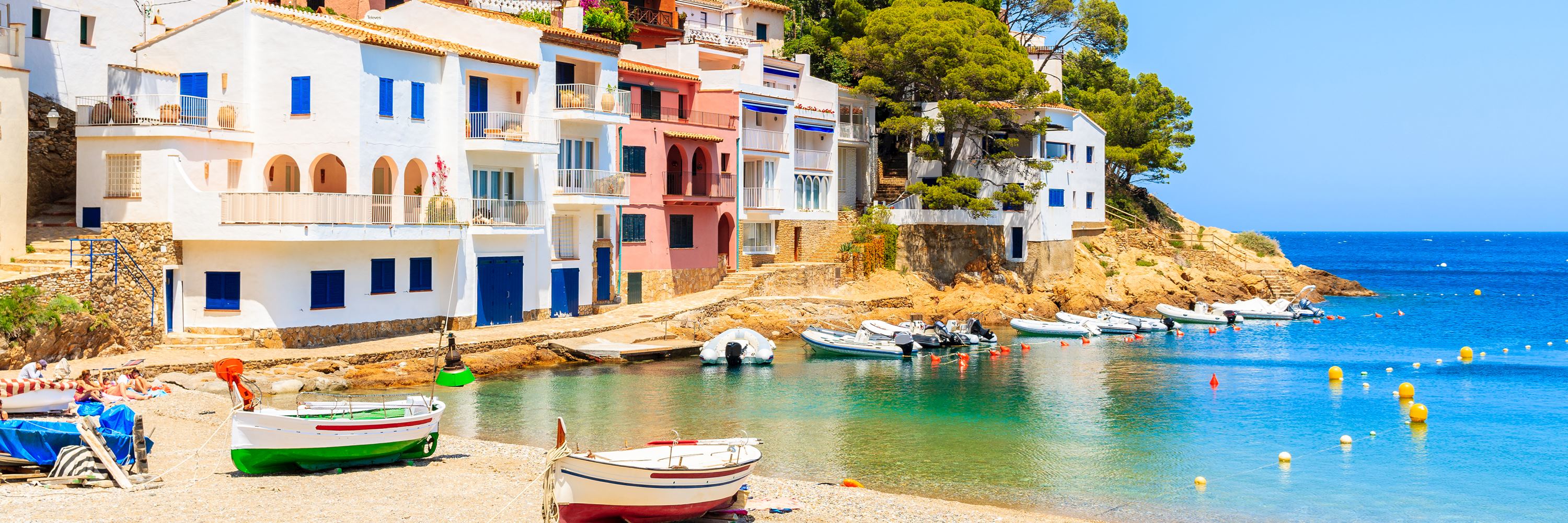 Menorcan fishing village