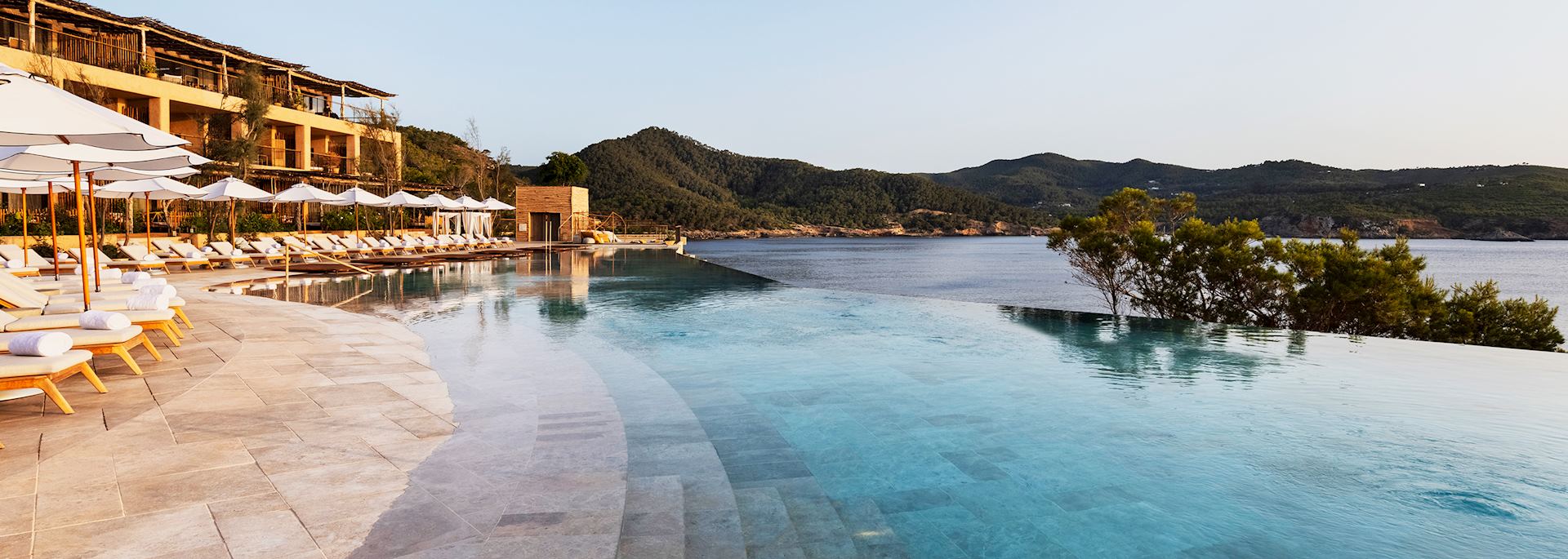 Pool, Six Senses Ibiza