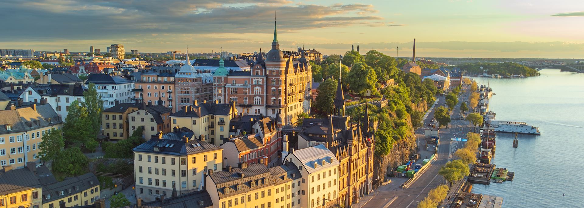 Stockholm skyline