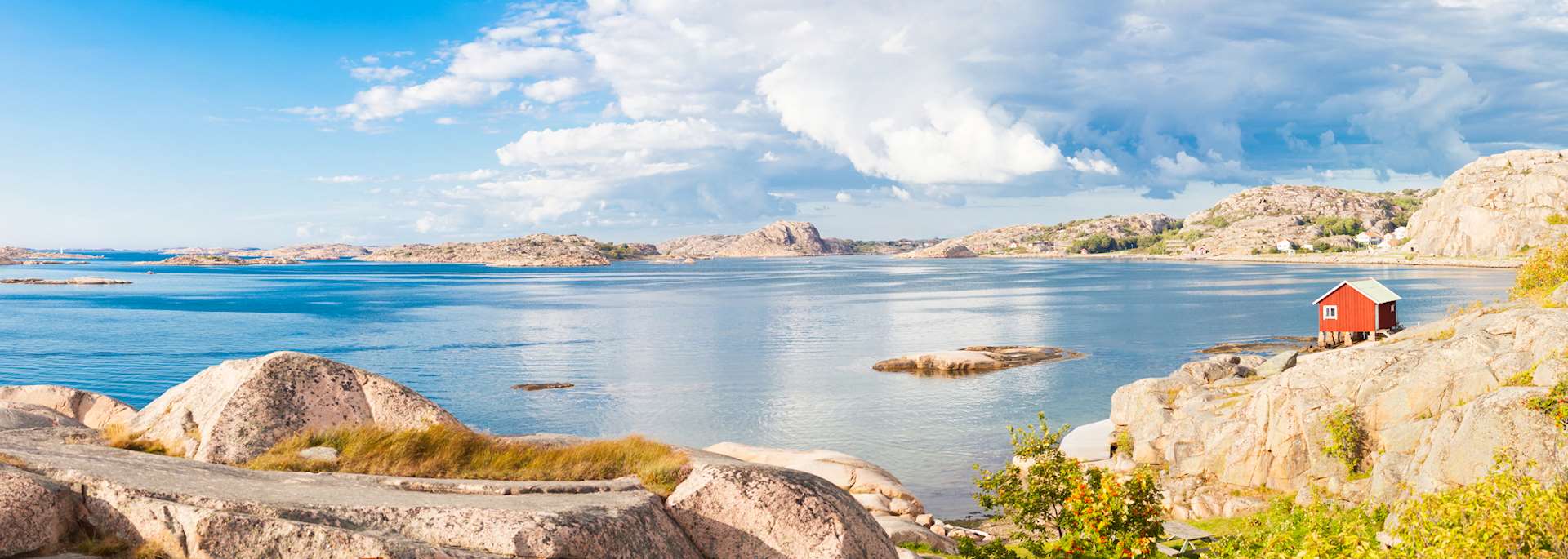 Swedish coastline