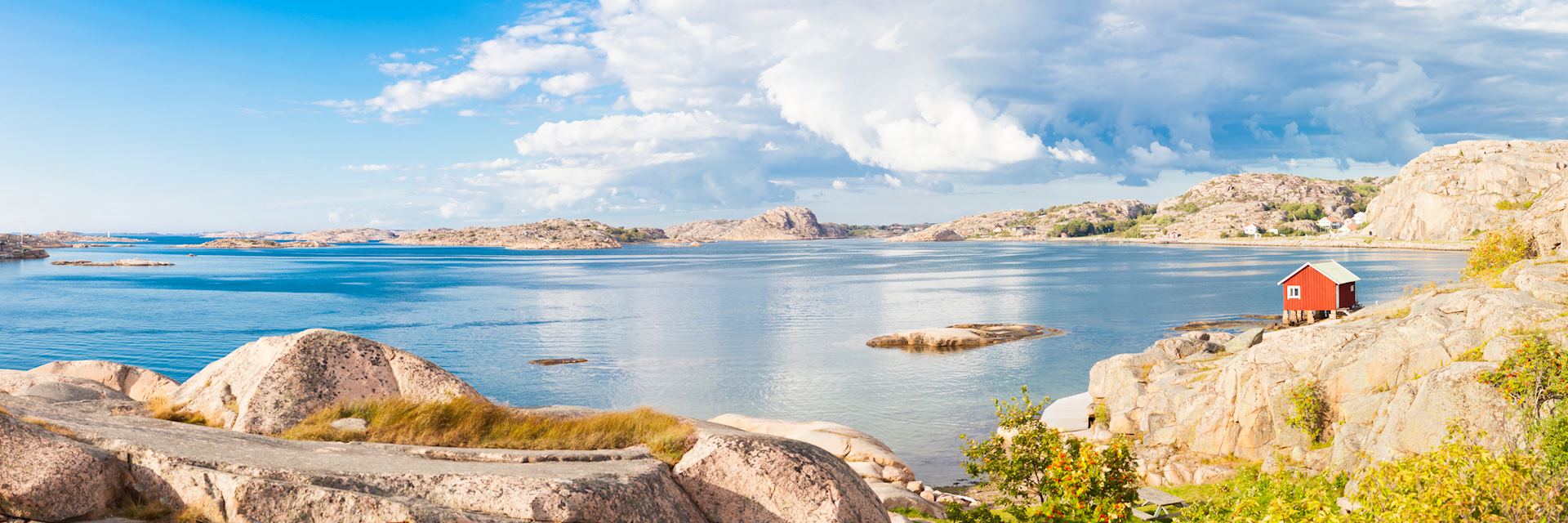 Swedish coastline