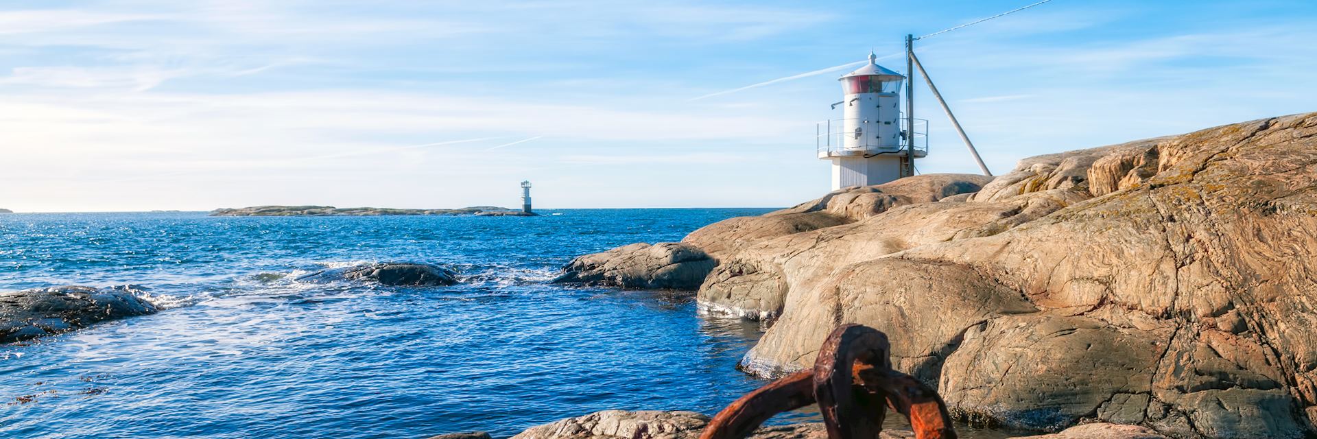 Swedish west coast lighthouse