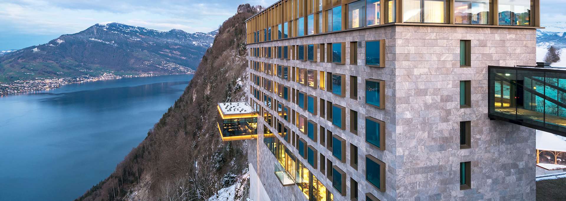 Bürgenstock Hotel & Alpine Spa