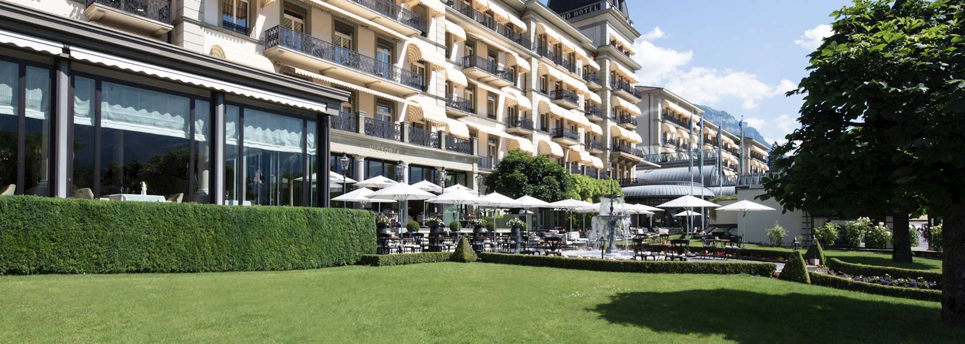 Victoria-Jungfrau Grand Hotel & Spa