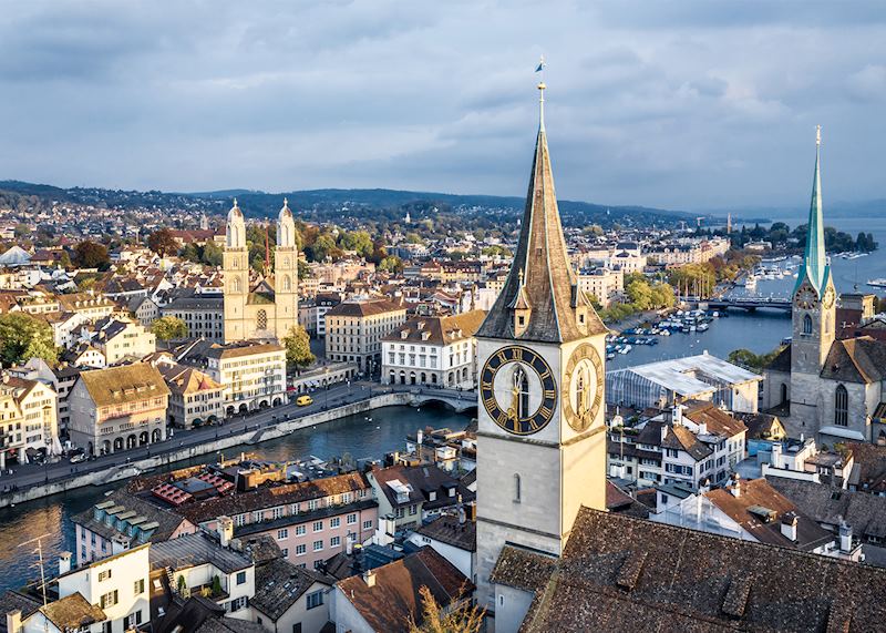 Zürich's old town