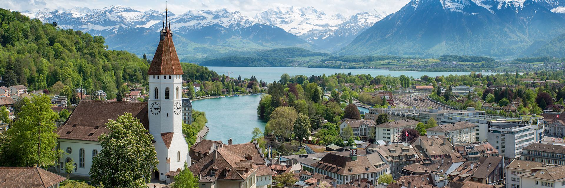 Historic city of Thun, Bern, Switzerland
