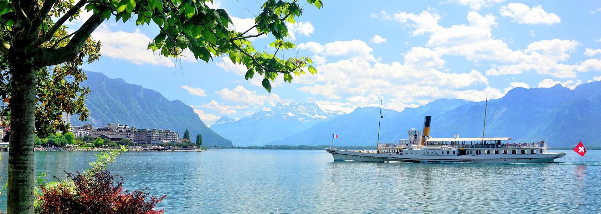 Montreux, Lake Geneva