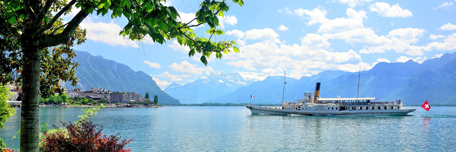 Montreux, Lake Geneva