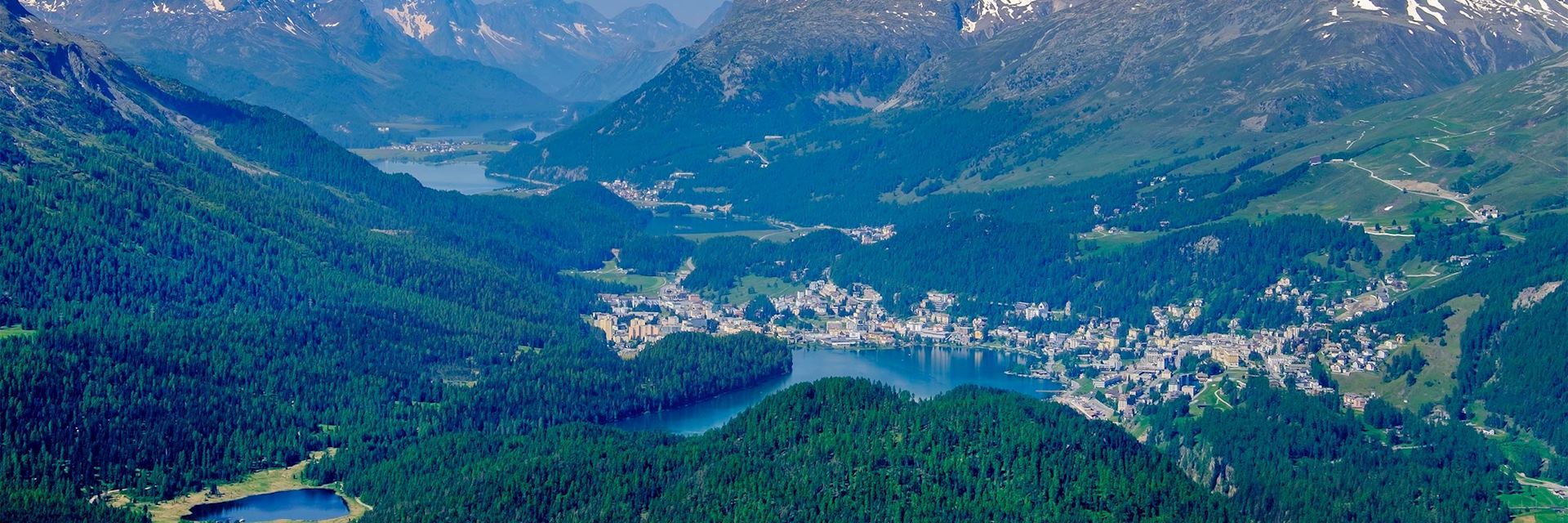 St. Moritz - Summer Fun in Switzerland