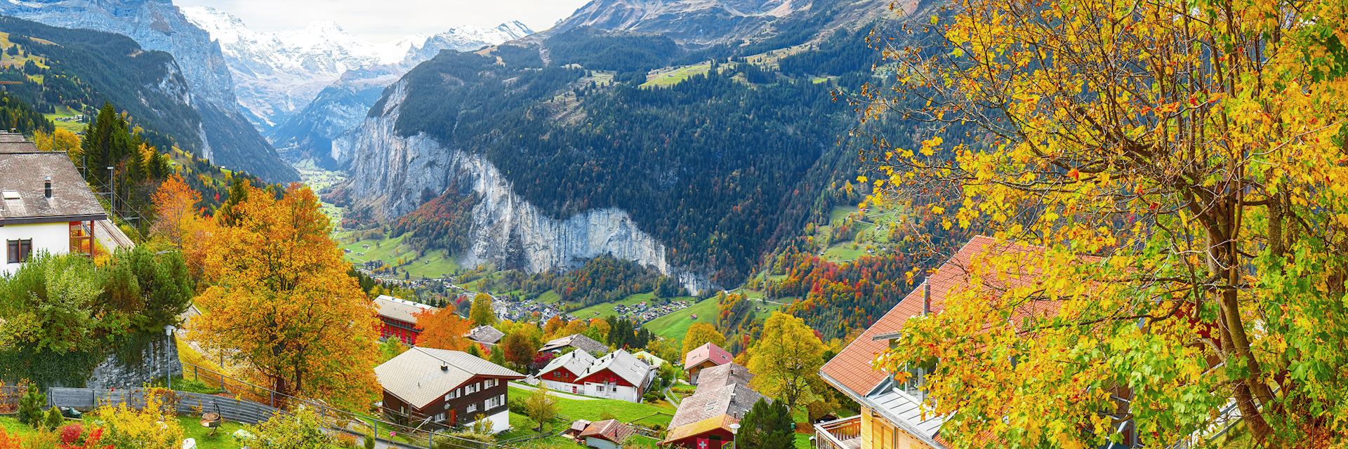 Wengen, Bernese Oberland