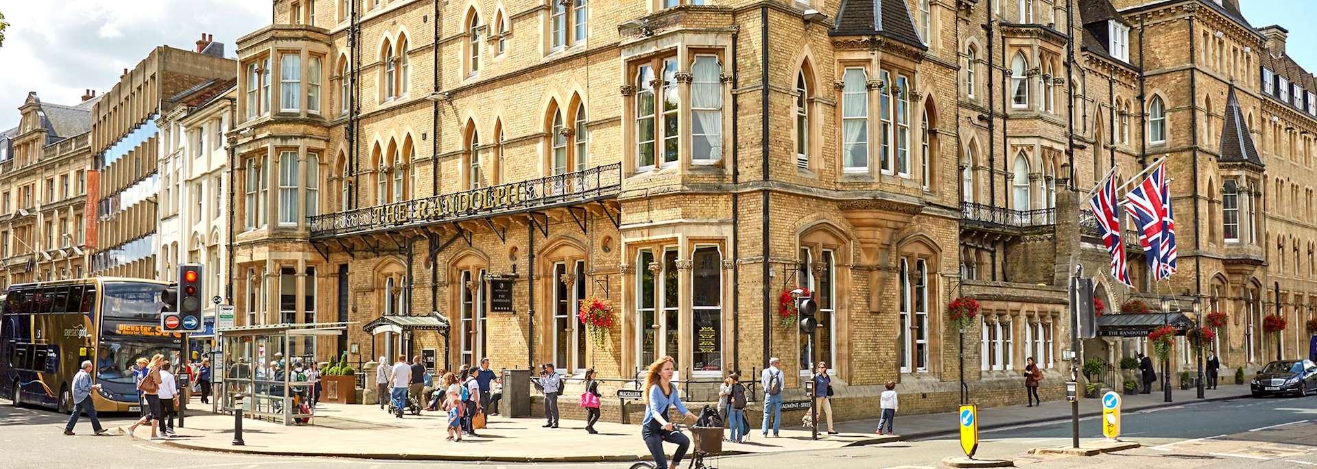 Macdonald Randolph Hotel, Oxford