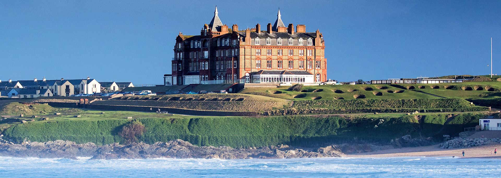 The Headland — © The Headland Hotel and Spa