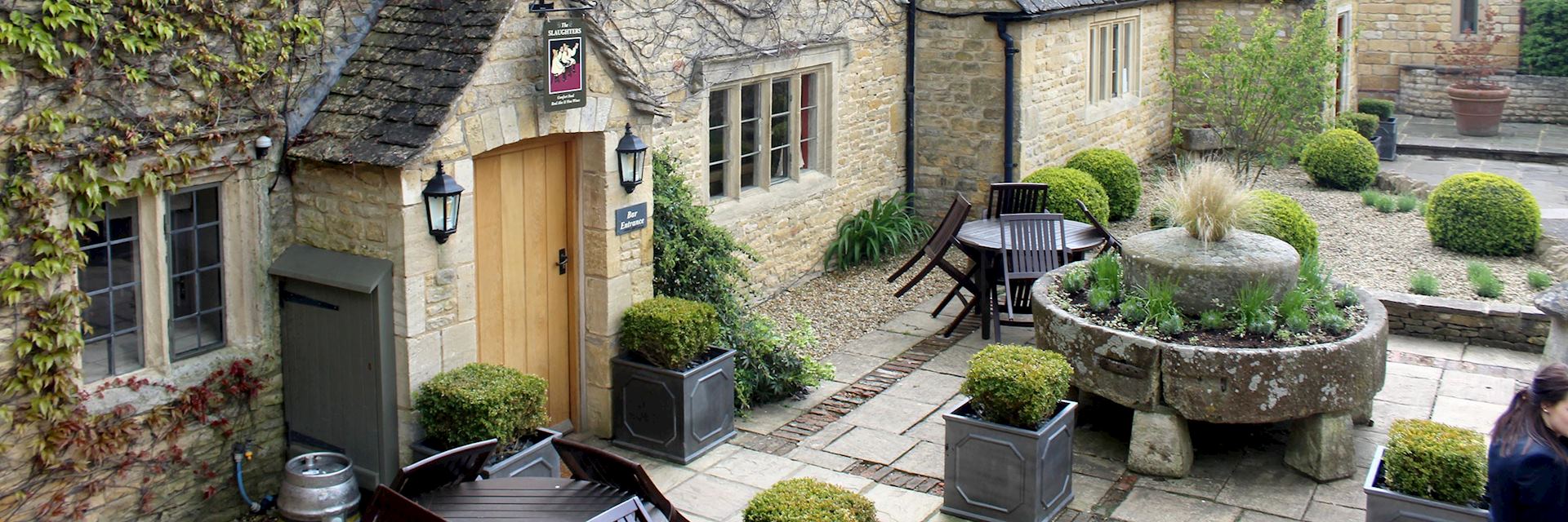 The Slaughters Country Inn, the Cotswolds