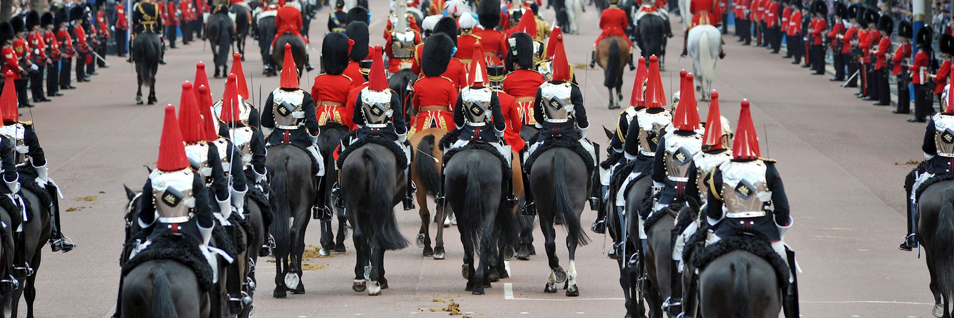 Horseguards on parade, London