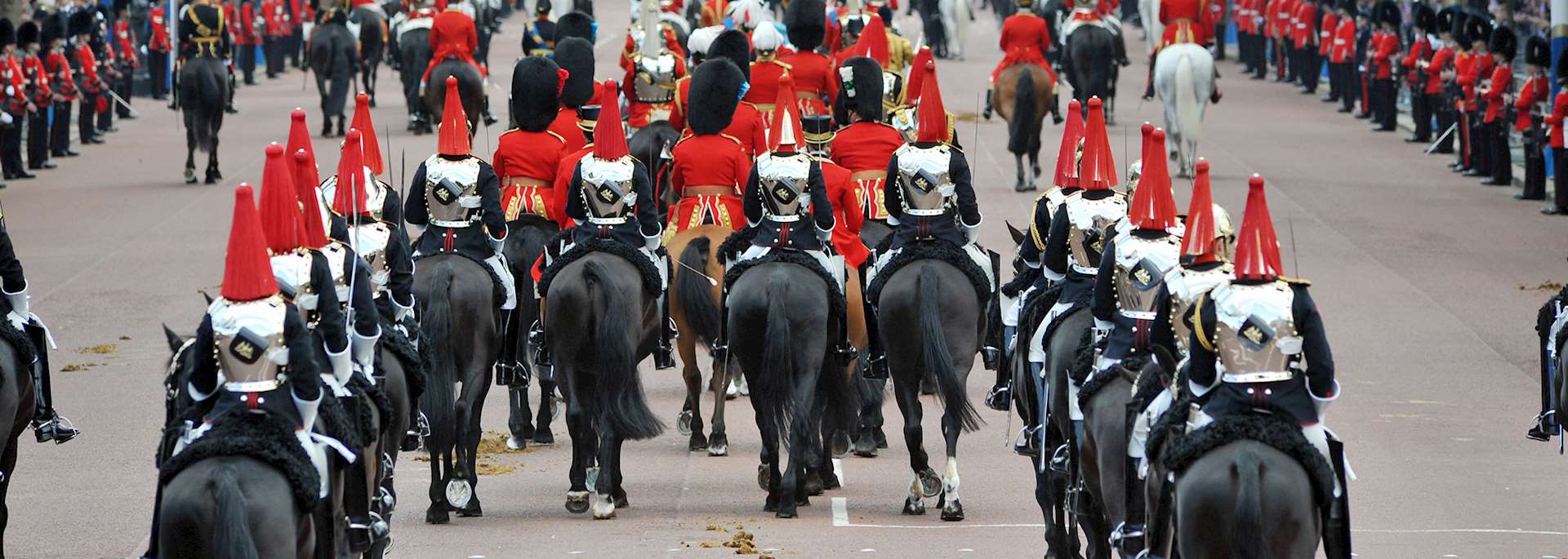 Horseguards on parade, London