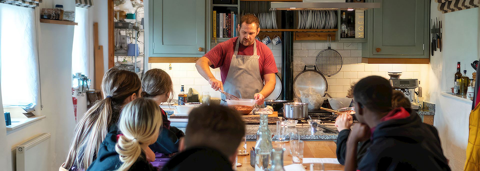 Cornish pasty-making workshop