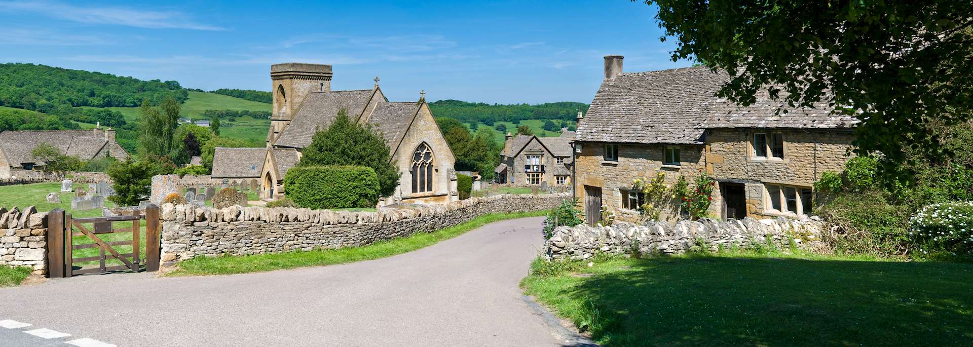 Snowshill village, Cotswolds