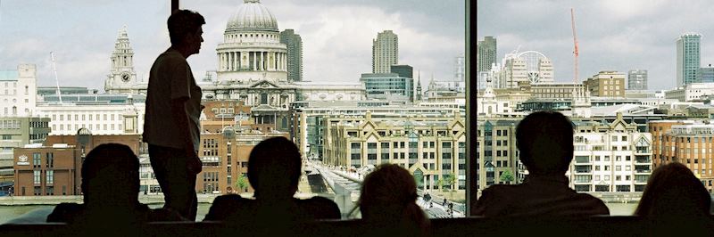 London skyline from Tate Modern