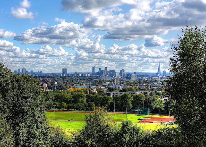 Hampstead Heath, London