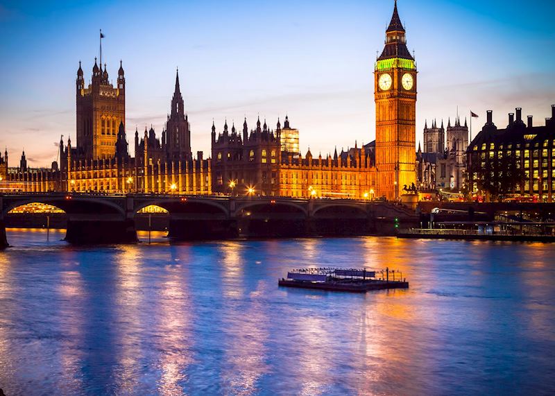 Parliament and Big Ben’s Elizabeth Tower, London