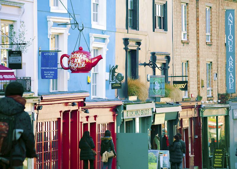 Portobello Road in Notting Hill