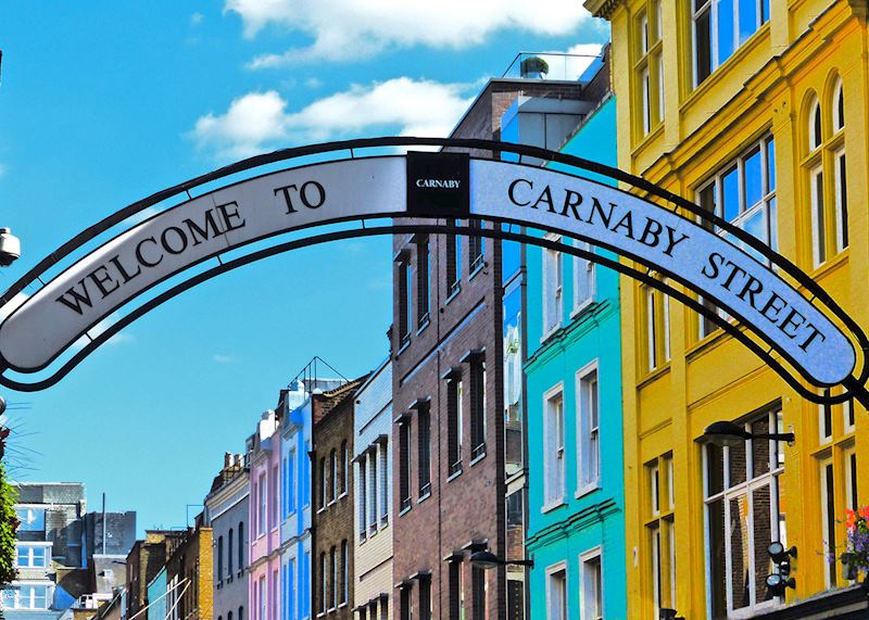 Carnaby Street in Soho