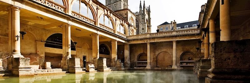 Roman Baths in Bath