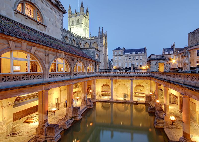 Roman Baths, Bath