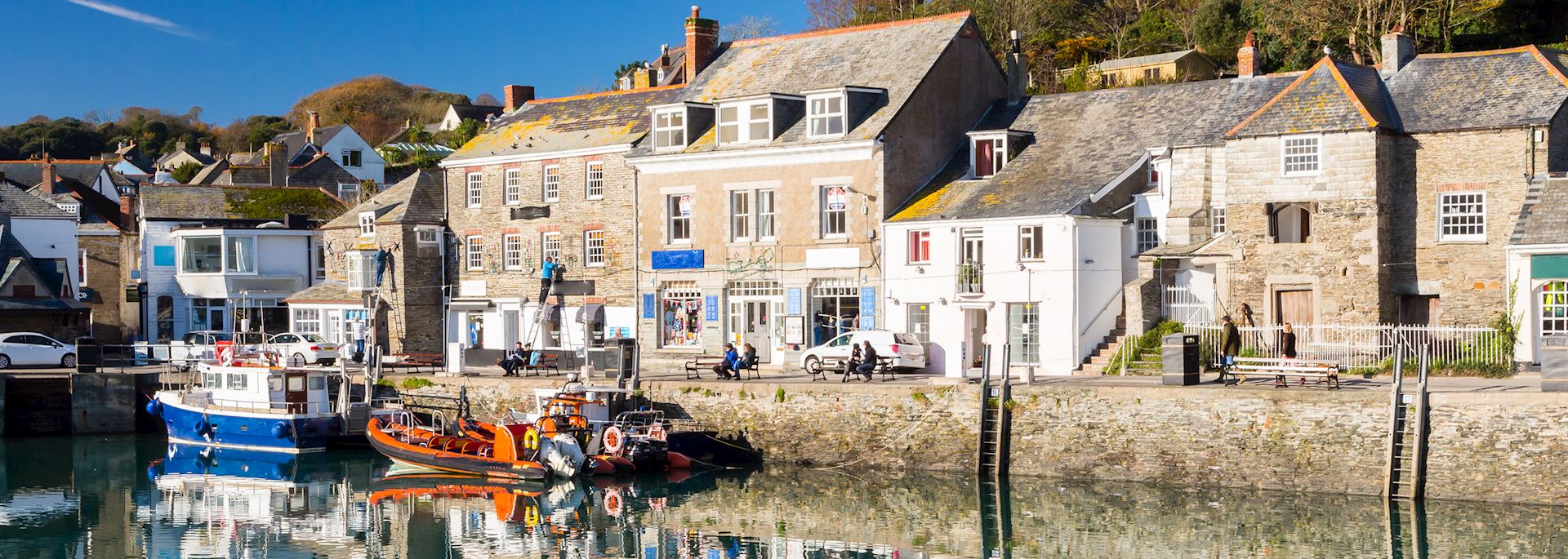 Padstow Harbour, Cornwall