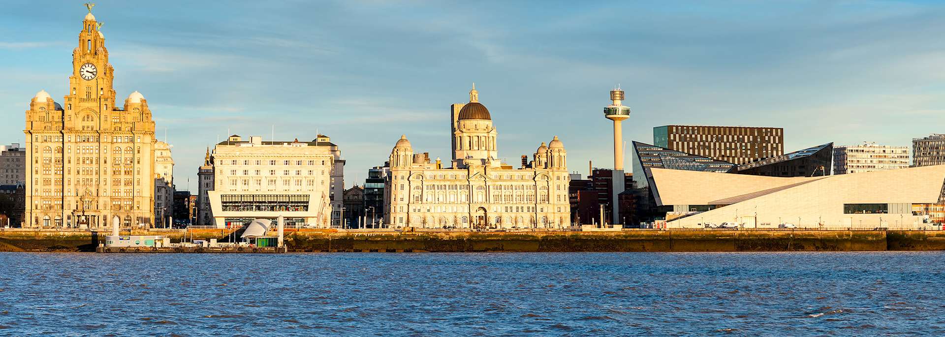 Royal Liver Building, Pierhead, Liverpool