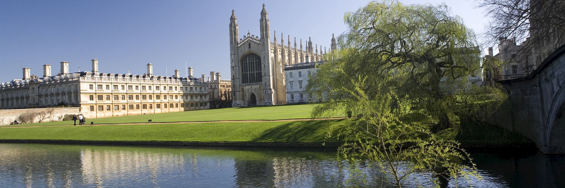 The River Cam in Cambridge