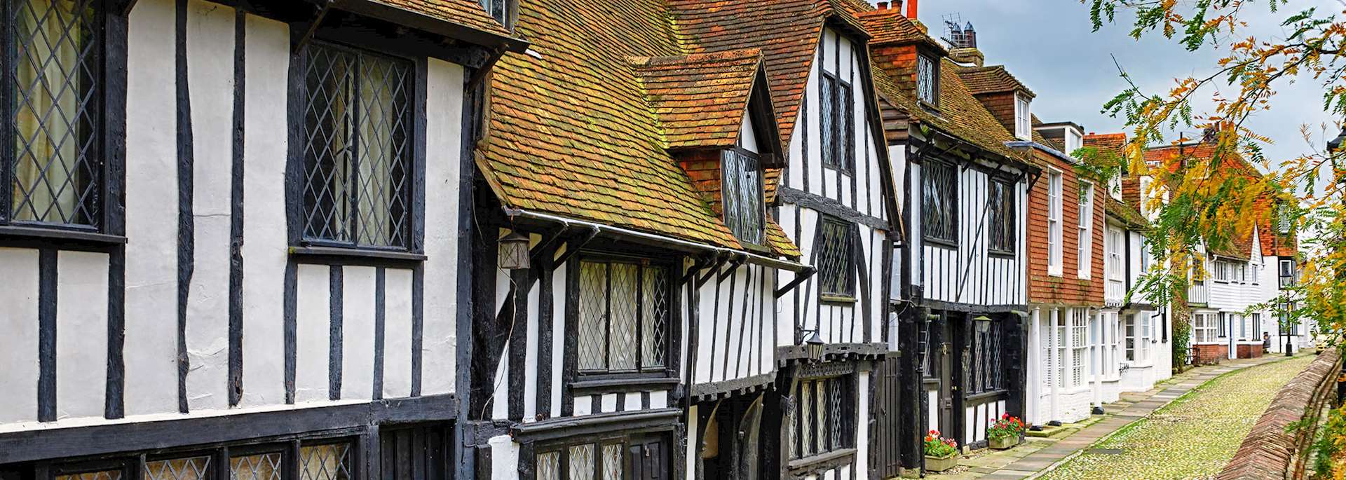 Street of quaint houses, Rye