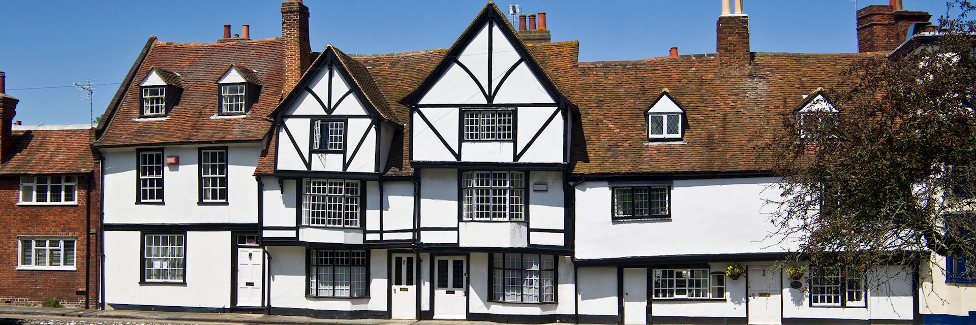 Medieval houses in Canterbury