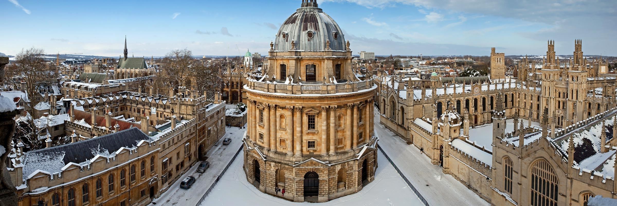 Tailor Made Vacations To Oxford Audley Travel