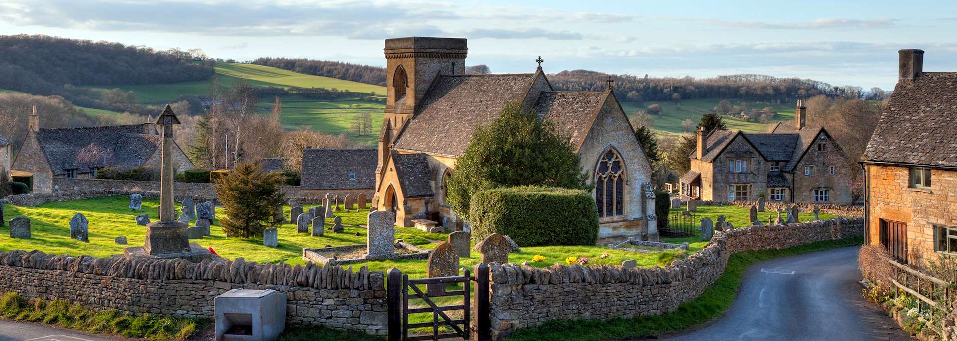 Snowshill Village, the Cotswolds