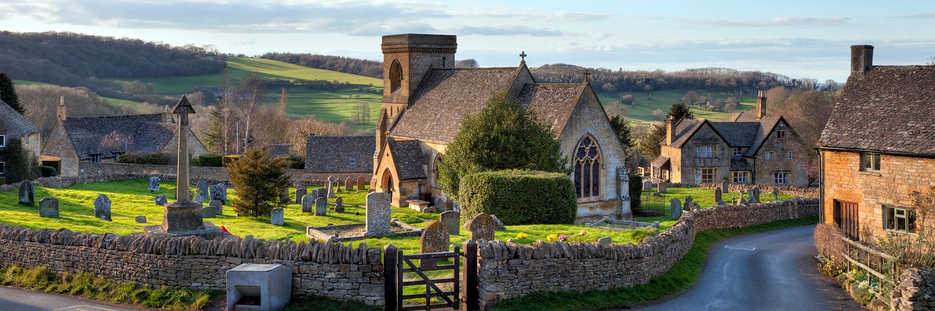 Snowshill Village, the Cotswolds