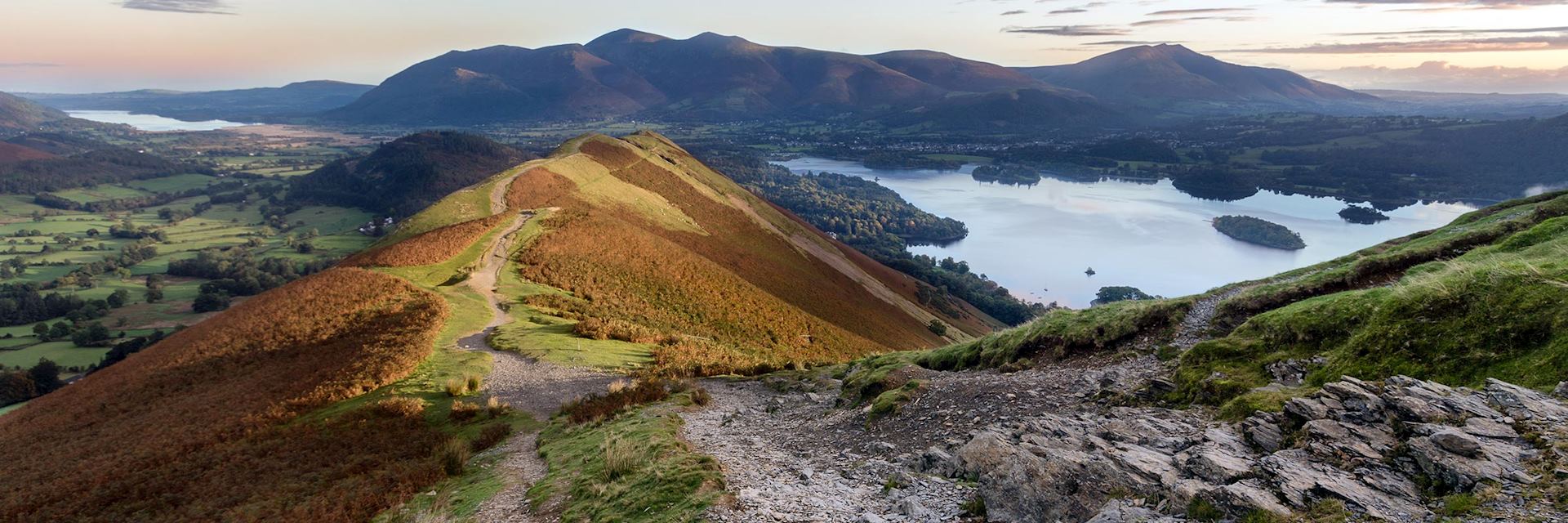 Cat Bells, the Lake District