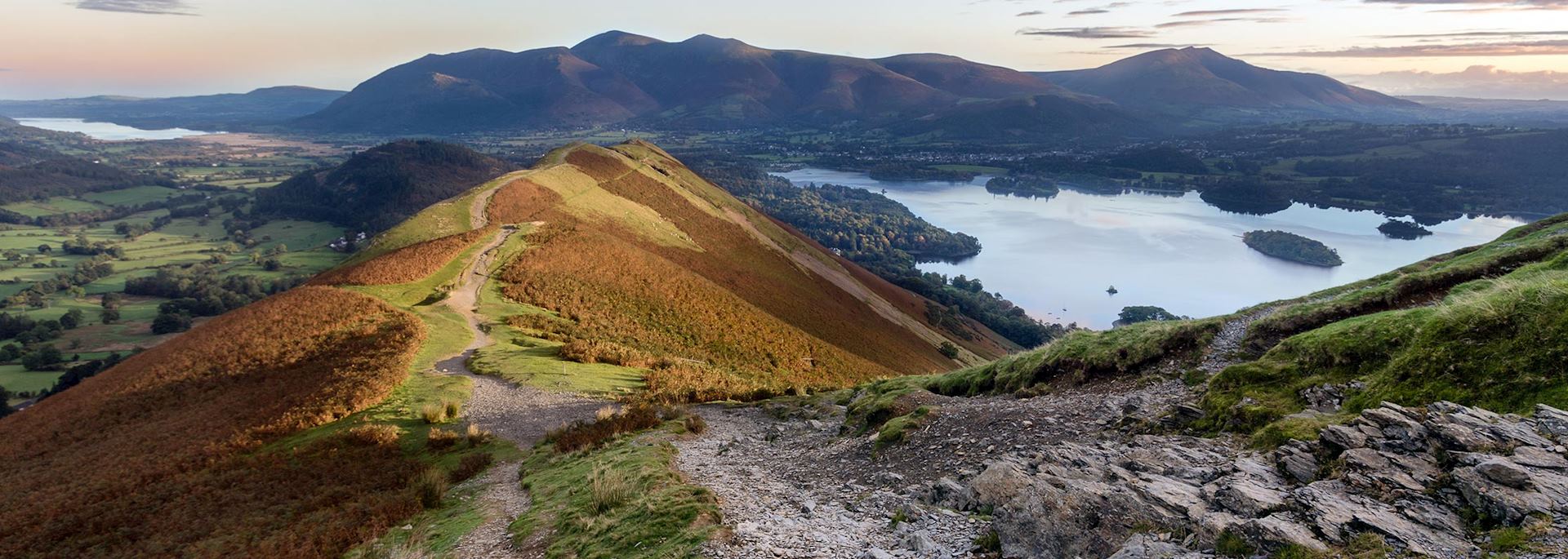 Cat Bells, the Lake District