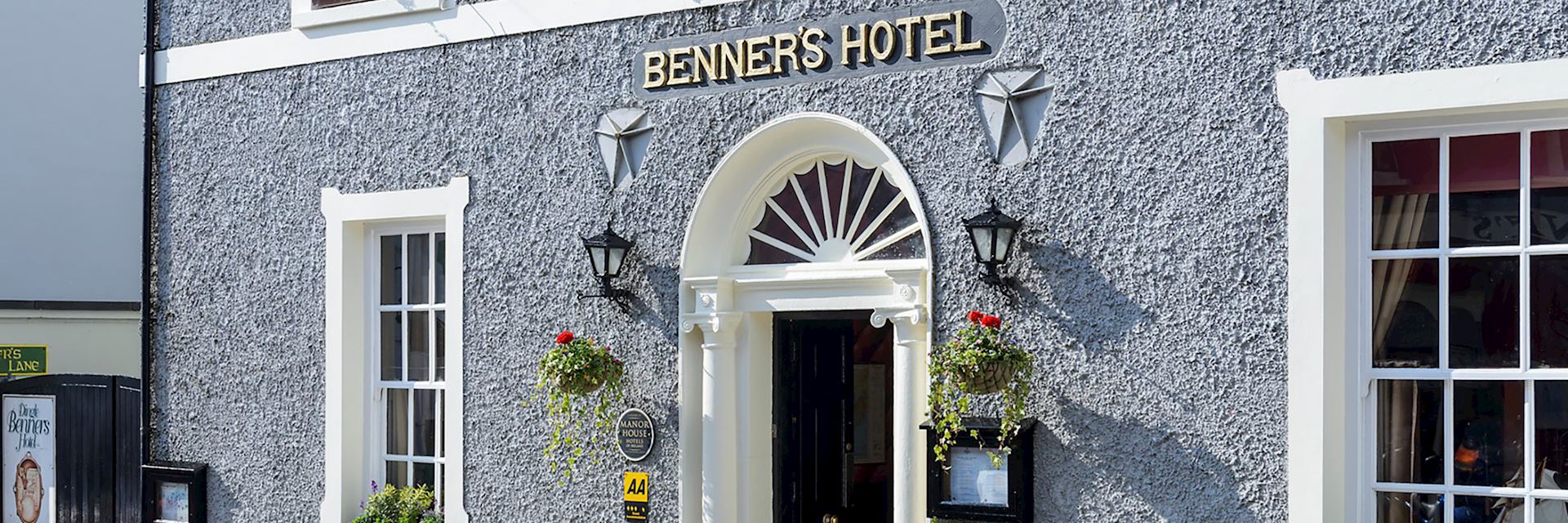 Dingle Benners Hotel, Dingle Peninsula