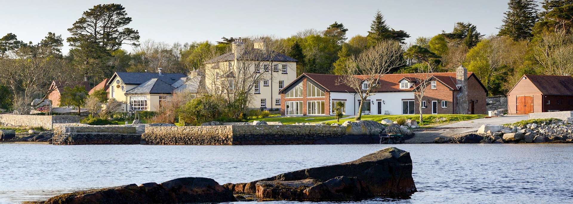Screebe House, Connemara