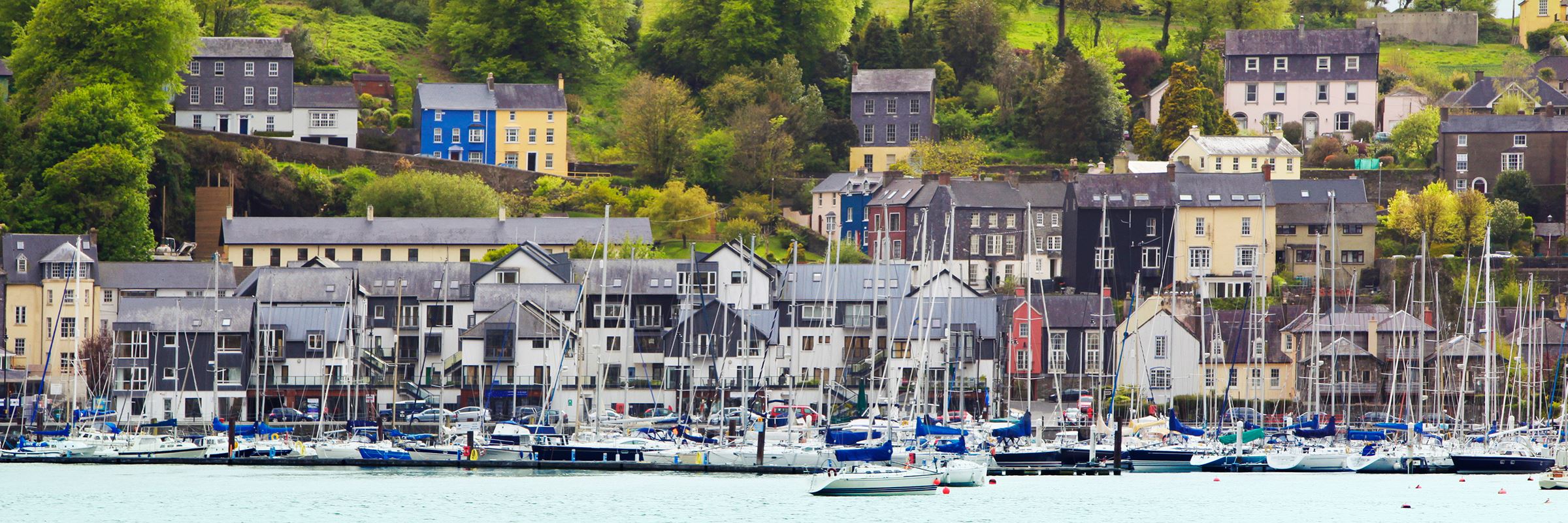 Historic walk of Kinsale with Don or Barry Audley Travel CA