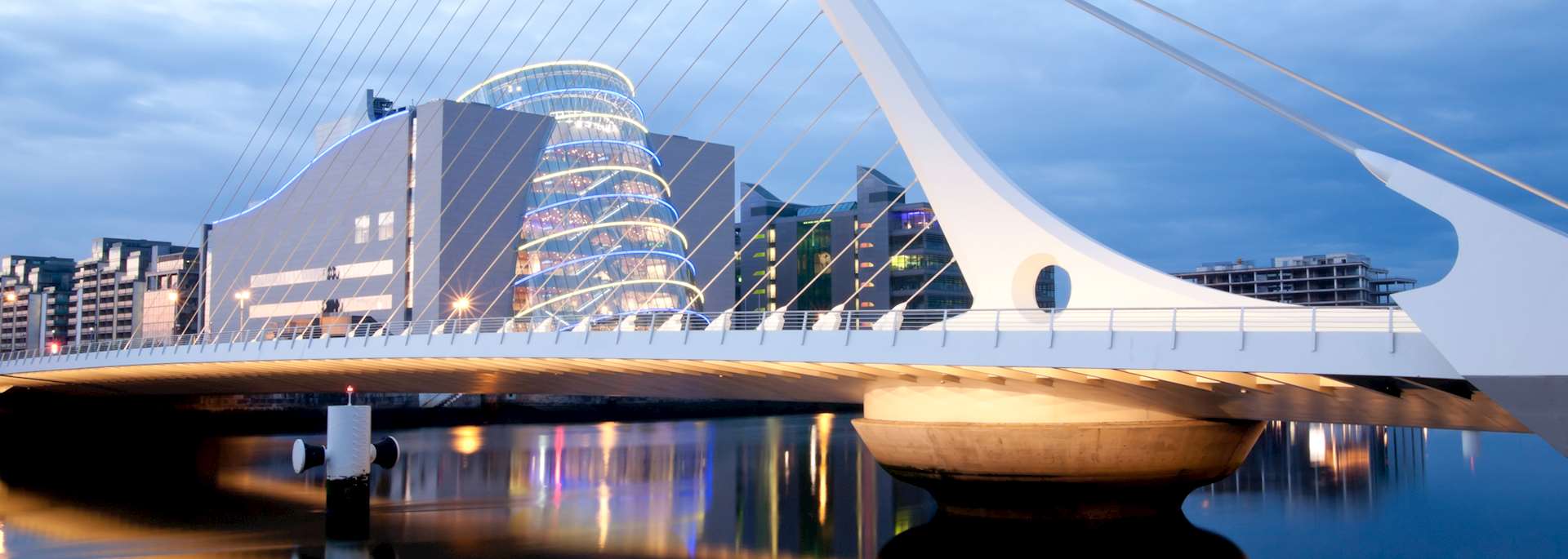 Samuel Beckett Bridge, Dublin