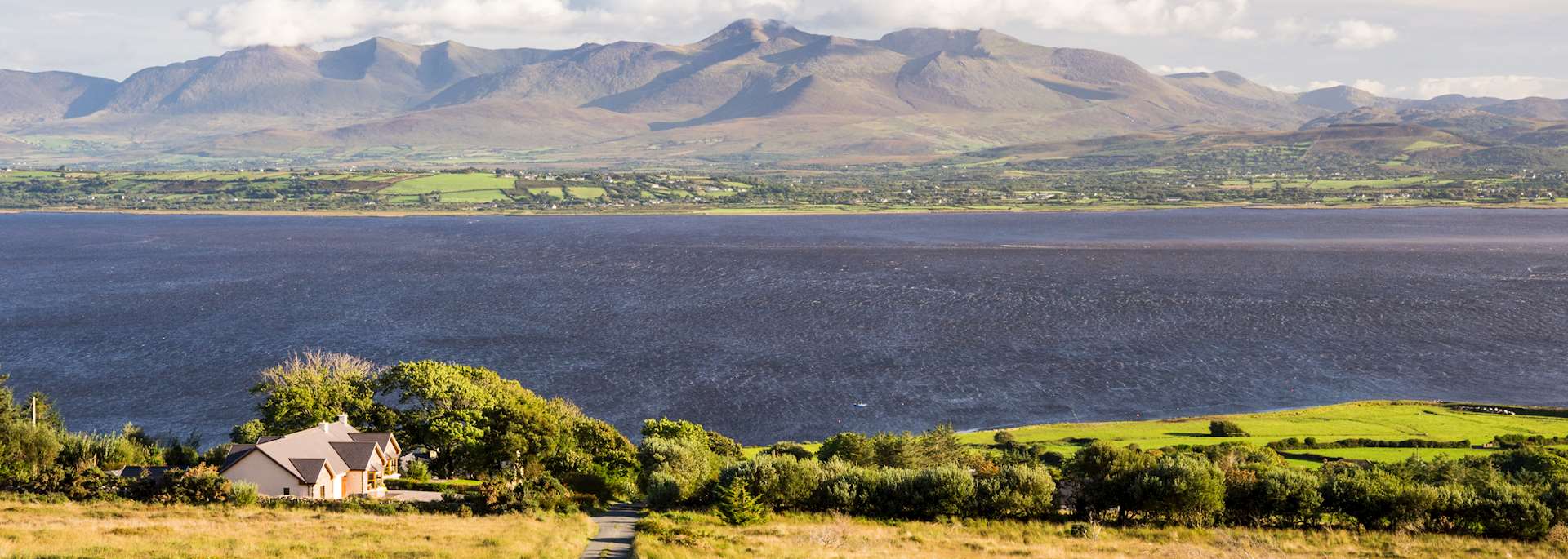 MacGillycuddy's Reeks mountains