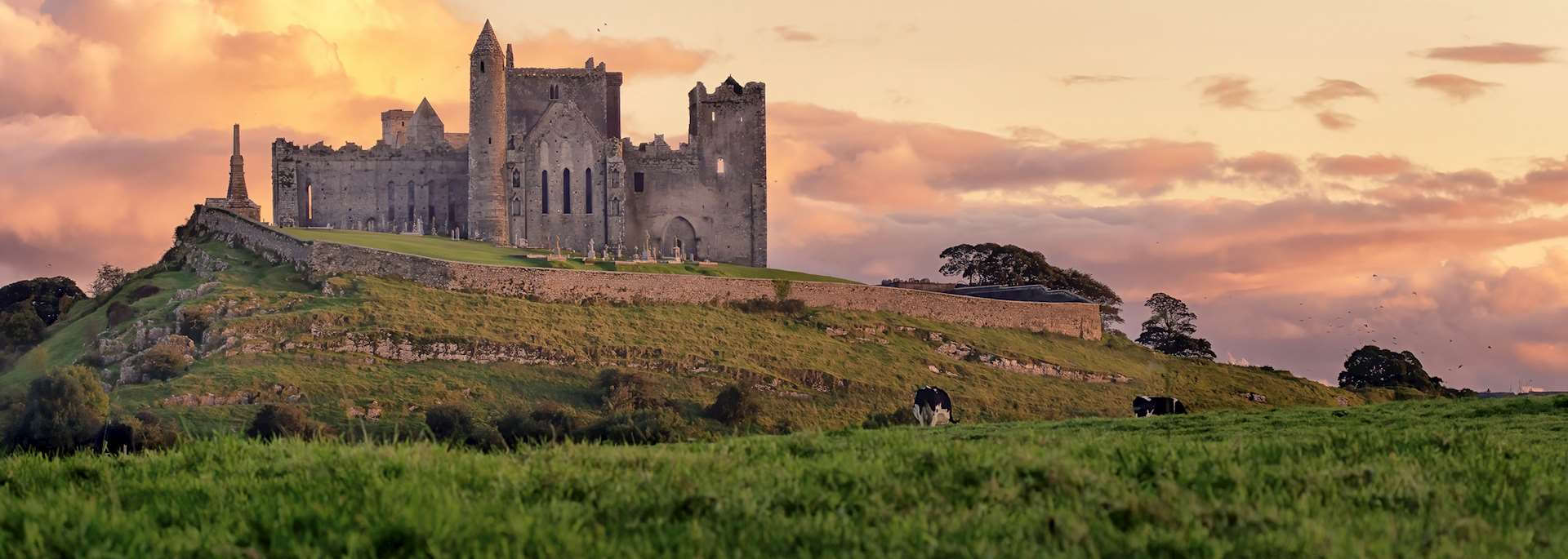The historic Rock of Cashel