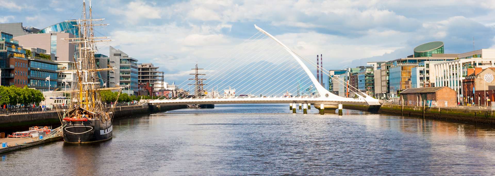 Liffey River, Dublin, Ireland
