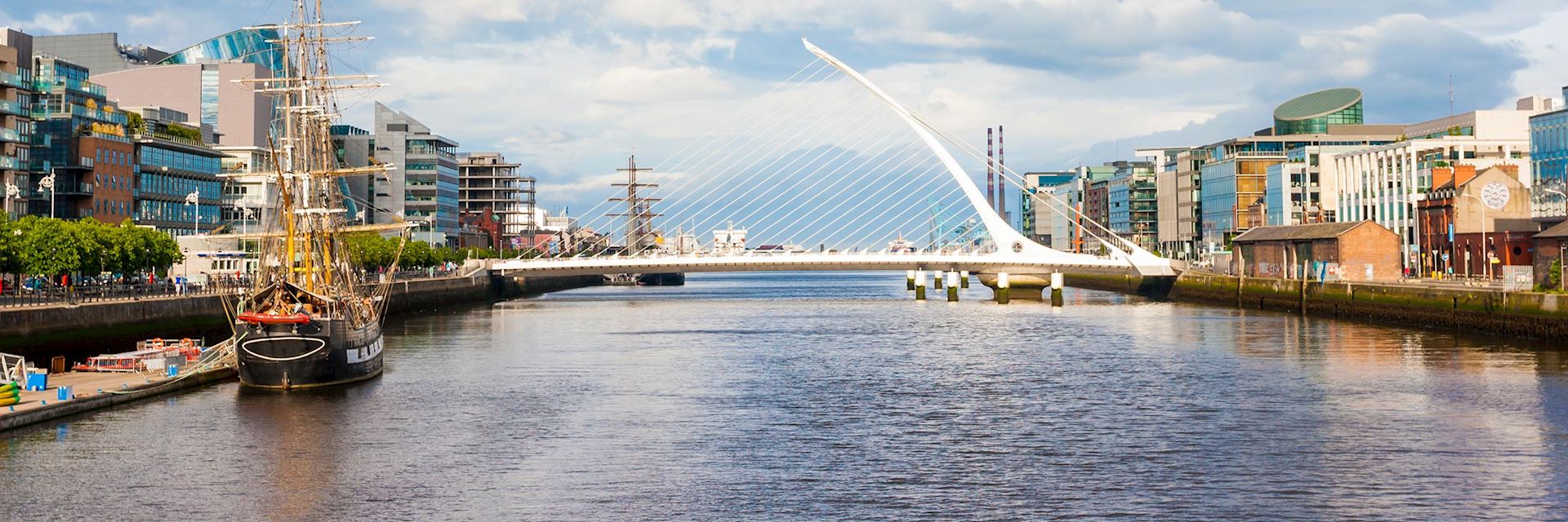 Liffey River, Dublin, Ireland