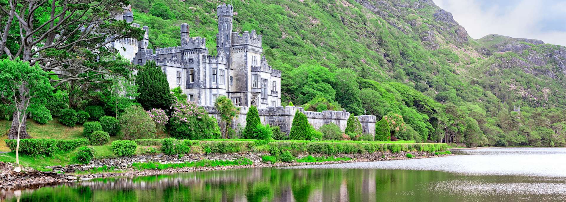 Kylemore Abbey, Connemara