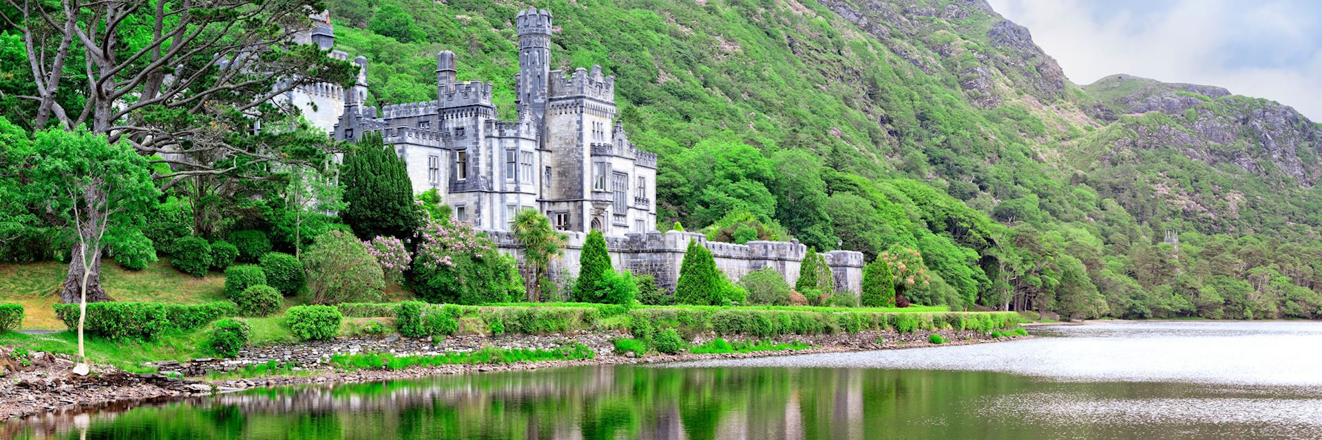 Kylemore Abbey, Connemara