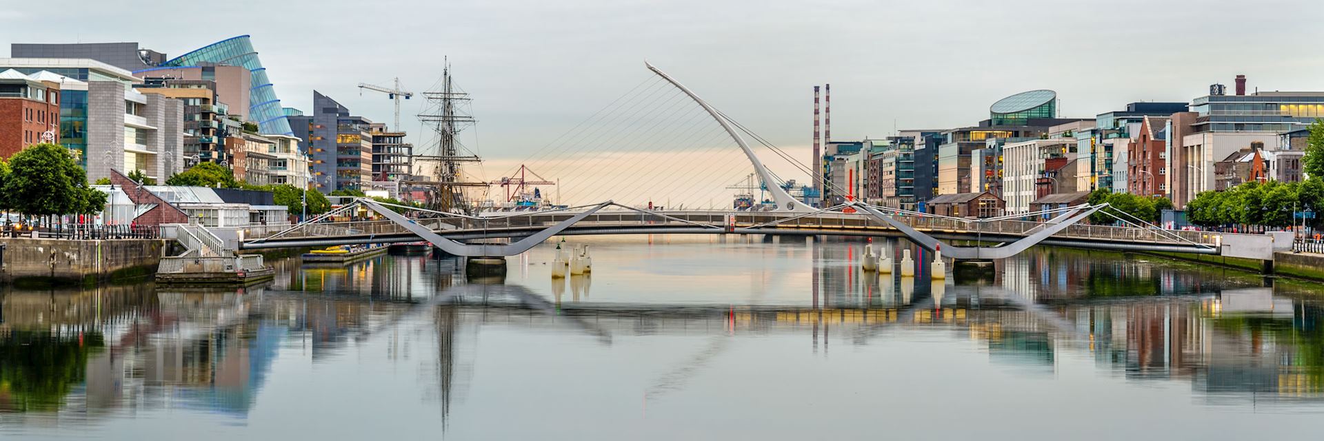 Samuel Beckett Bridge, Dublin